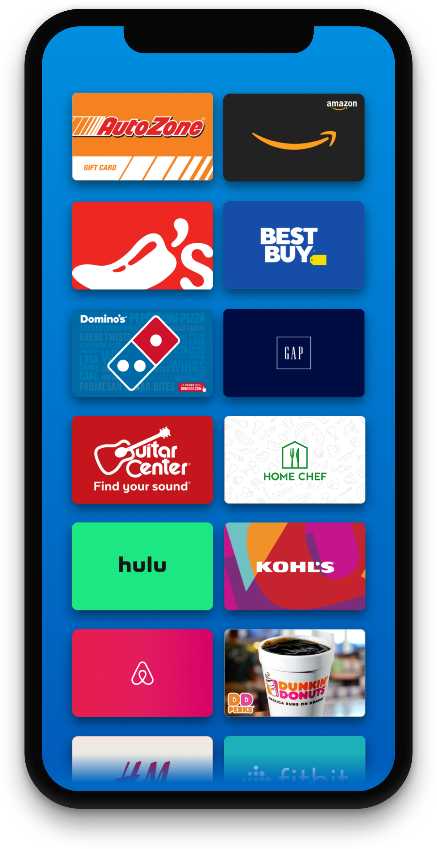 Download Wallet App Branded Currency Rewards